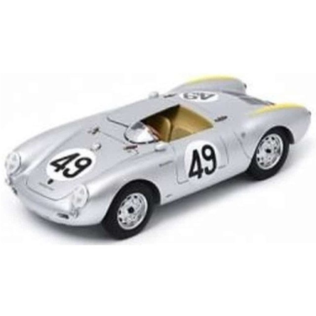 [MDL] 1/43 Porsche 550 13th Le Mans 24H 1955 ZA.Duntov - A. Veuillet #49 完成品 ミニカー(S9713) SPARK(スパーク)
