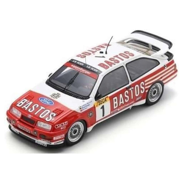 [MDL] 1/43 Ford Sierra RS500 Cosworth #1 Eggenberger Bastos Racing Team Winner 24H Spa 1989 W. Percy - G. Brancatelli - B. Schneider ミニカー(43SPA1989) SPARK