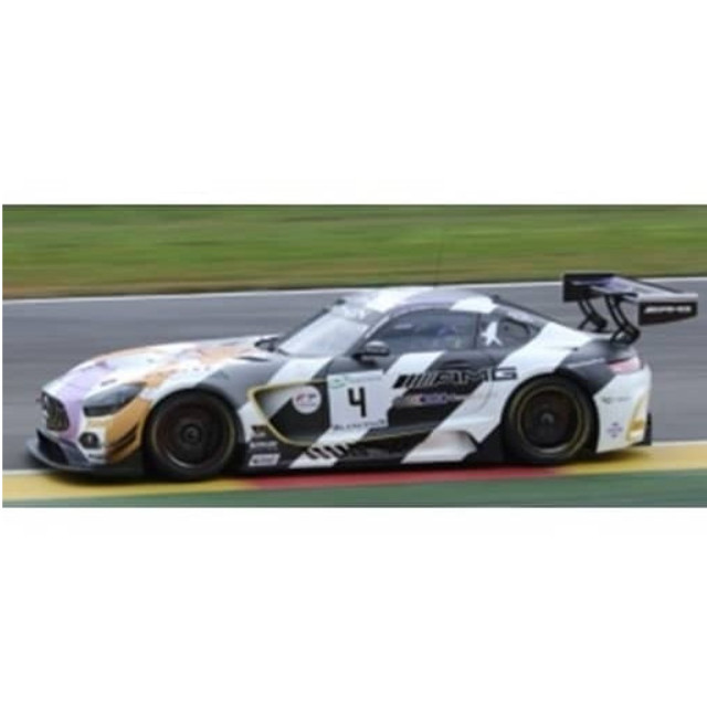 [MDL] 1/43 Mercedes-AMG GT3 Black Falcon Team 5th 24H SPA 2018 Y.Buurman - L.Stolz - M.Engel #4 完成品 ミニカー(SB205) SPARK(スパーク)