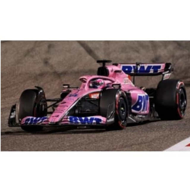 [MDL] 1/43 Alpine A522 BWT Alpine F1 Team 9th Bahrain GP 2022 Fernando Alonso #14 完成品 ミニカー(S8522) SPARK(スパーク)