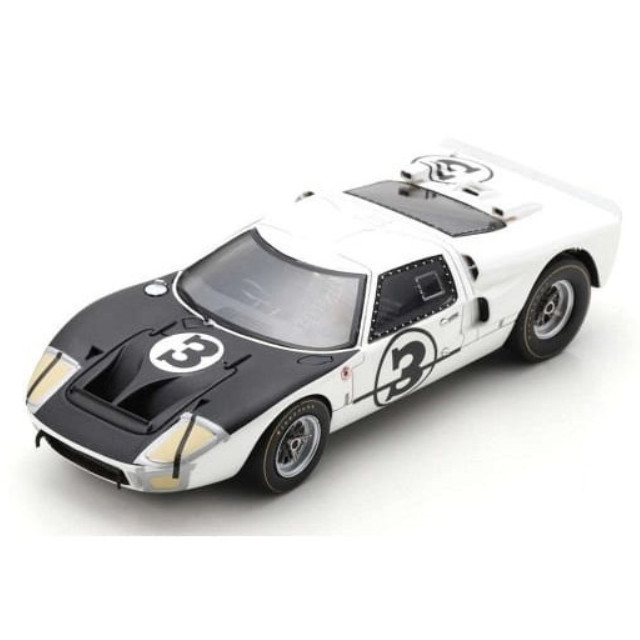 [MDL] 1/43 Ford GT40 Mk2 2th 12H Sebring 1966 W. Hansgen - M. Donohue #3 完成品 ミニカー(US255) SPARK(スパーク)