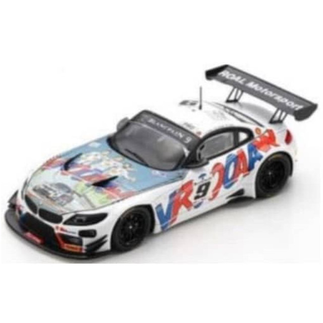 [MDL] 1/43 BMW Z4 GT3 Roal Motorsport 24H Spa 2015 T. Glock - A. Zanardi - B. Spengler #9 完成品 ミニカー(MV05) SPARK(スパーク)