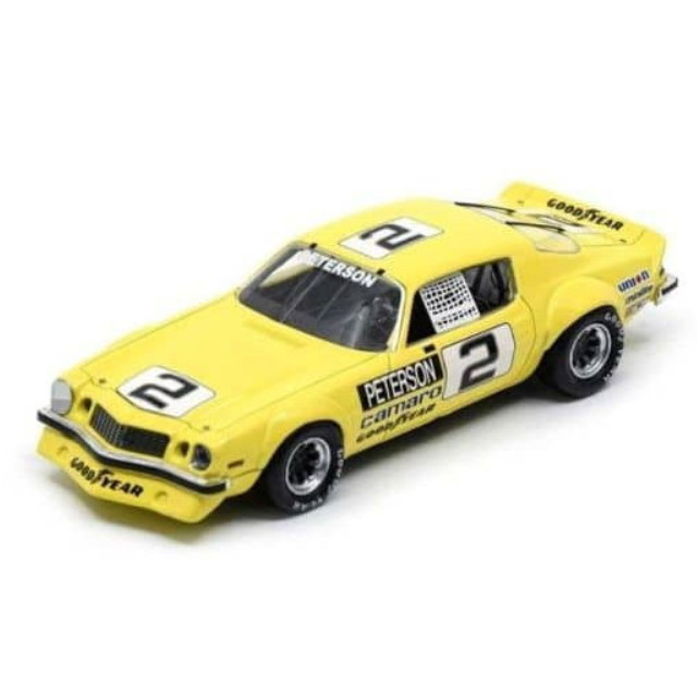 [MDL] 1/43 Chevrolet Camaro Daytona IROC 1974-1975 Ronnie Peterson #2 完成品 ミニカー(US226) SPARK(スパーク)