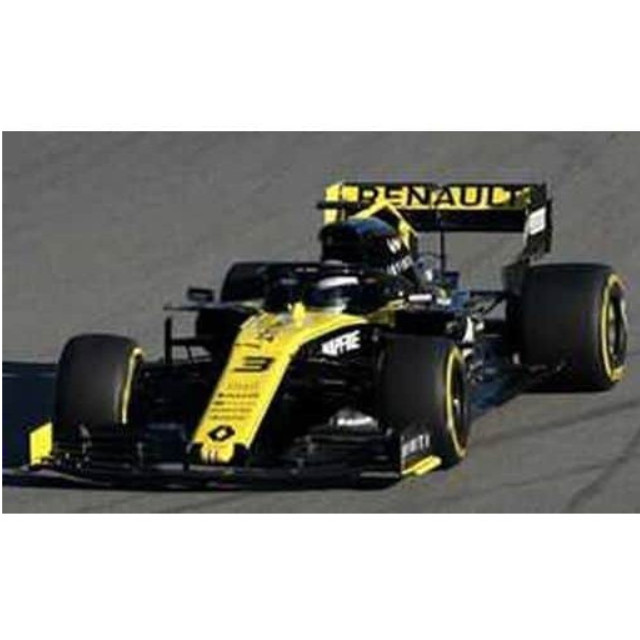 [MDL] 1/43 Renault R.S.19 Australian GP 2019 Castrol #3(ブラック×イエロー) 完成品 ミニカー(S6075) SPARK(スパーク)
