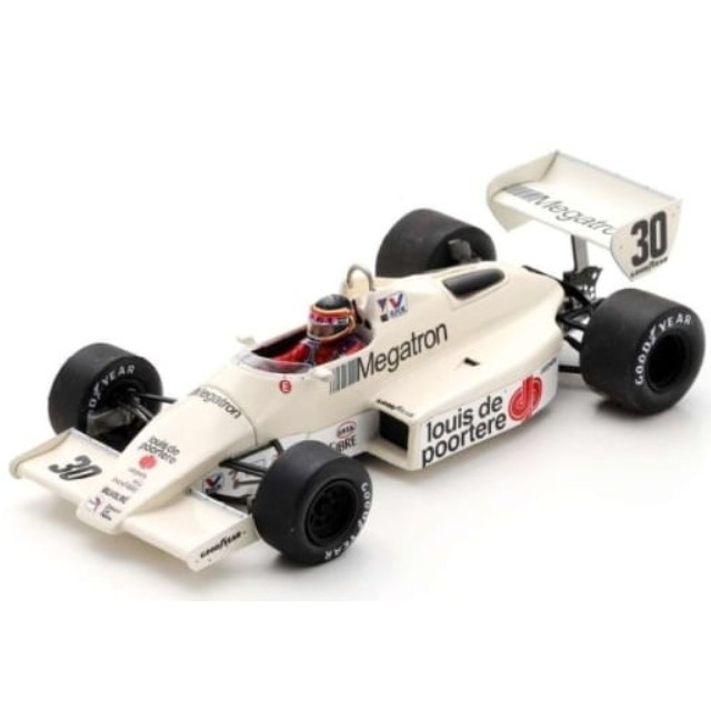 [MDL] 1/43 Arrows A6 Detroit GP 1983 Thierry Boutsen #30 完成品 ミニカー(S5788) SPARK(スパーク)