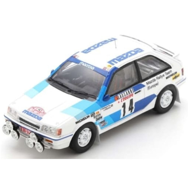 [MDL] 1/43 Mazda 323 Mazda Rally Team Europe Rally Monte Carlo 1986 I. Carlsson - J-O. Bohlin #14 完成品 ミニカー(S6230) SPARK(スパーク)