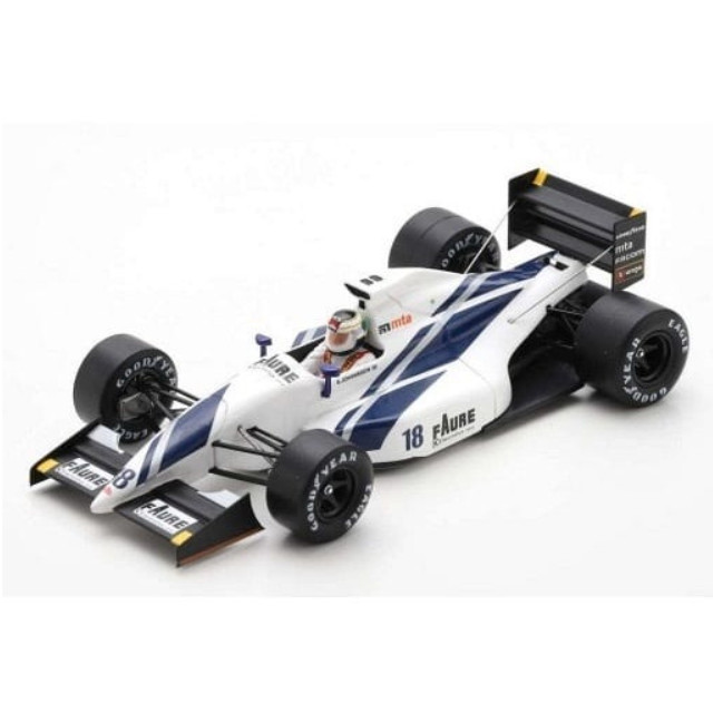 [MDL] 1/43 AGS JH25B #18 NQ US GP 1991 Stefan Johansson 完成品 ミニカー(S7227) SPARK(スパーク)