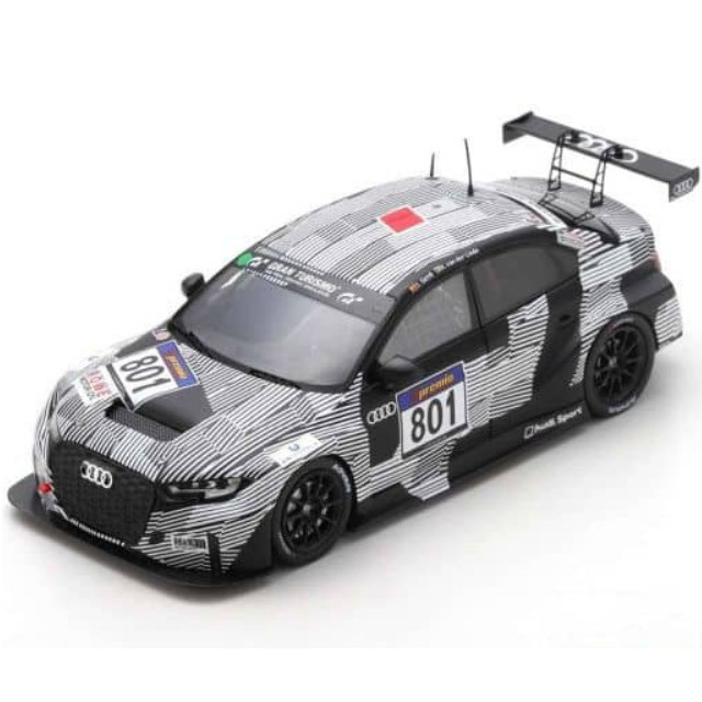[MDL] 1/43 Audi RS 3 LMS #801 Phoenix Racing Nurburgring VLN Endurance 2016 J. Gene - K. van der Linde 完成品 ミニカー(SG570) SPARK(スパーク)