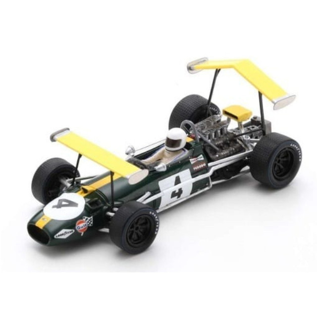 [MDL] 1/43 Brabham BT26A #4 Spanish GP 1969 Jacky Ickx 完成品 ミニカー(S8315) SPARK(スパーク)