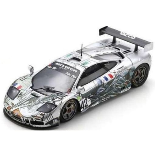 [MDL] 1/43 McLaren F1 GTR Societe BBA Competition 24H Le Mans 1995 J-L. Maury-Laribiere - M. Sourd - H. Poulain #42 完成品 ミニカー(S6672) SPARK(スパーク)