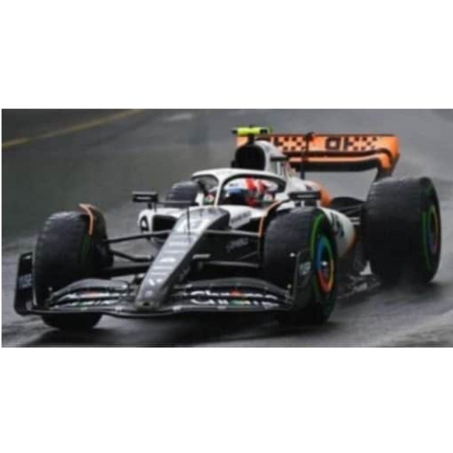 [MDL] 1/43 McLaren MCL60 McLaren 9th Monaco GP 2023 Lando Norris #4 完成品 ミニカー(S8583) SPARK(スパーク)