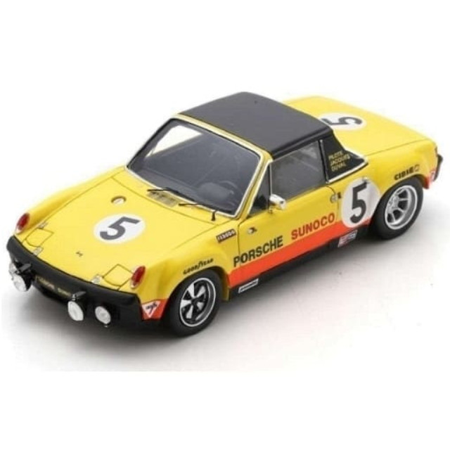 [MDL] 1/43 Porsche 914/6 7th Daytona 24H 1971 J. Duval - G. Nicholas - B. Bailey #5 完成品 ミニカー(US312) SPARK(スパーク)
