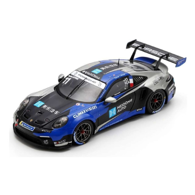 [MDL] 1/43 Porsche 911 GT3 Cup Porsche Carrera Cup Asia Champion 2023 Florian Latorre #11 完成品 ミニカー(SA273) SPARK(スパーク)