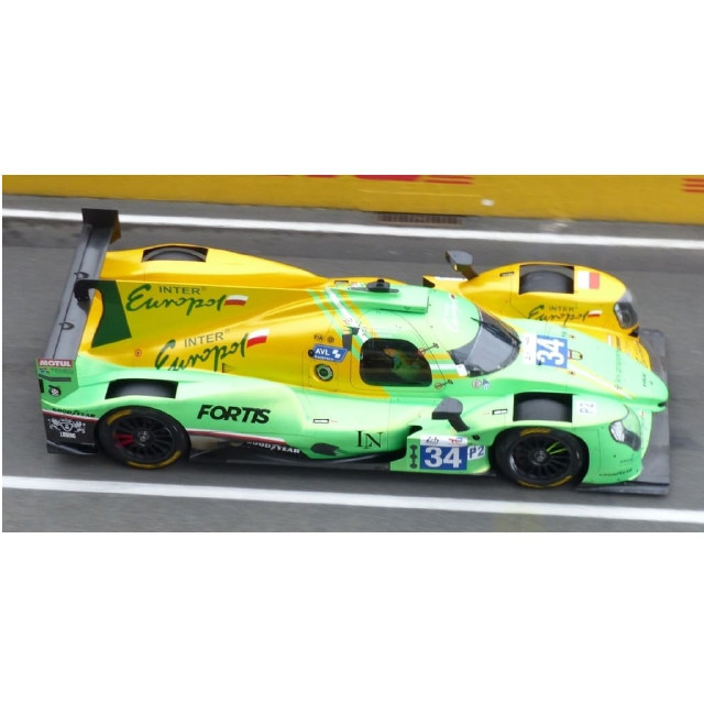 [MDL] 1/43 Oreca 07 - Gibson #34 INTER EUROPOL COMPETITION 2nd LMP2 class Le Mans 24H 2024 J. Smiechowski - C. Novalak - V. Lomko ミニカー(S9140) SPARK
