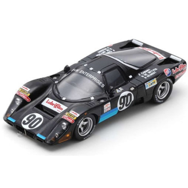 [MDL] 1/43 McLaren M6B 24H Le Mans 1981 H. Regout - B. de Dryver - M. Elkoubi #90 完成品 ミニカー(S3114) SPARK(スパーク)