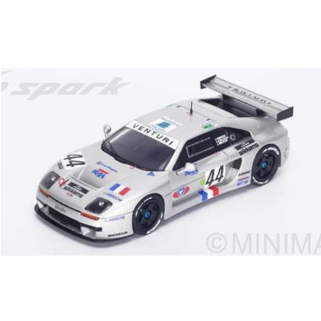 [MDL] 1/43 Venturi 600 SLM Le Mans 1995 P.Belmondo - A.Trevisiol - J-M.Gounon #44 完成品 ミニカー(S2263) SPARK(スパーク)