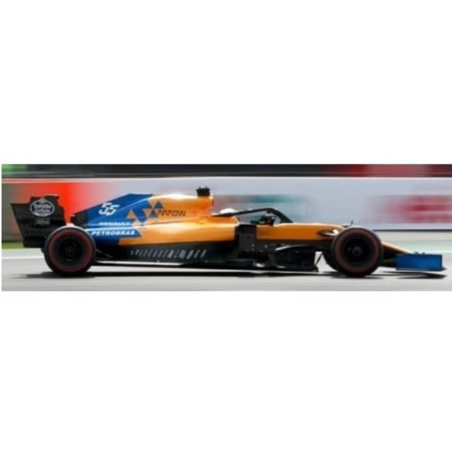 [MDL] 1/43 McLaren F1 Team USA GP 2019 F-1 100th GP McLaren MCL34 Carlos Sainz Jr. w/Pit Board #55 完成品 ミニカー(S6050) SPARK(スパーク)