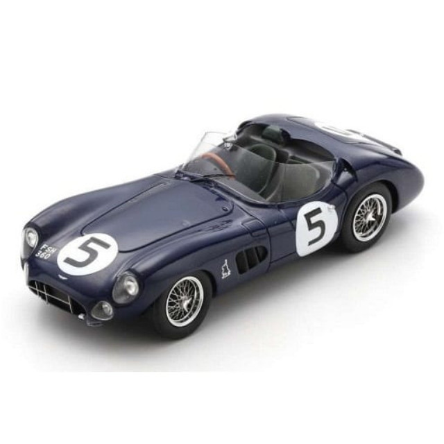 [MDL] 1/43 Aston Martin DBR1 #5 24H Le Mans 1961 J. Clark - R. Flockhart 完成品 ミニカー(S2404) SPARK(スパーク)