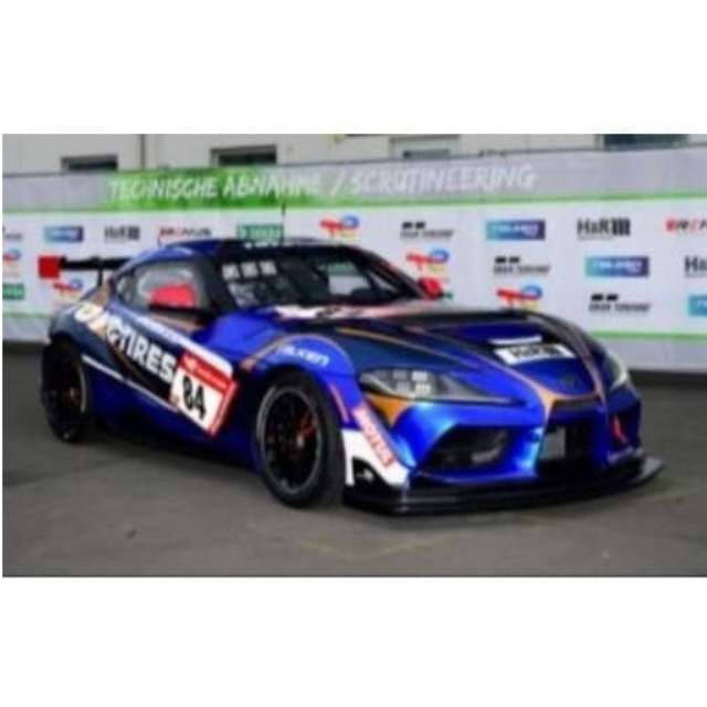 [MDL] 1/43 Toyota GR Supra GT4 No.84 TOYO TIRES with Ring Racing 24H Nurburgring 2022 L. D. Arnold - J. Waldow - T. Vazquez-Garcia ミニカー(SG859) SPARK