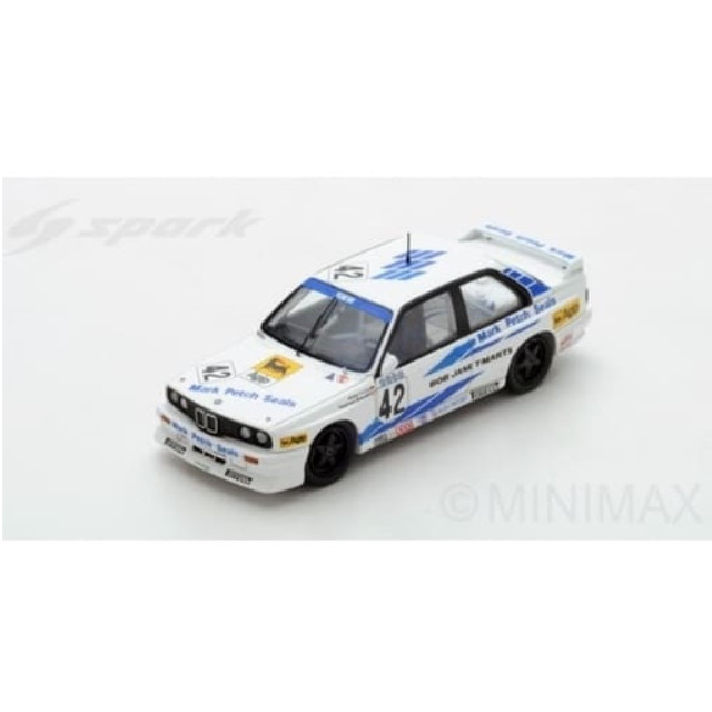 [MDL] 1/43 BMW M3 1987 WTCC Winner Bathurst J.Cecotto - G.Brancatelli #42 完成品 ミニカー(AS030) SPARK(スパーク)