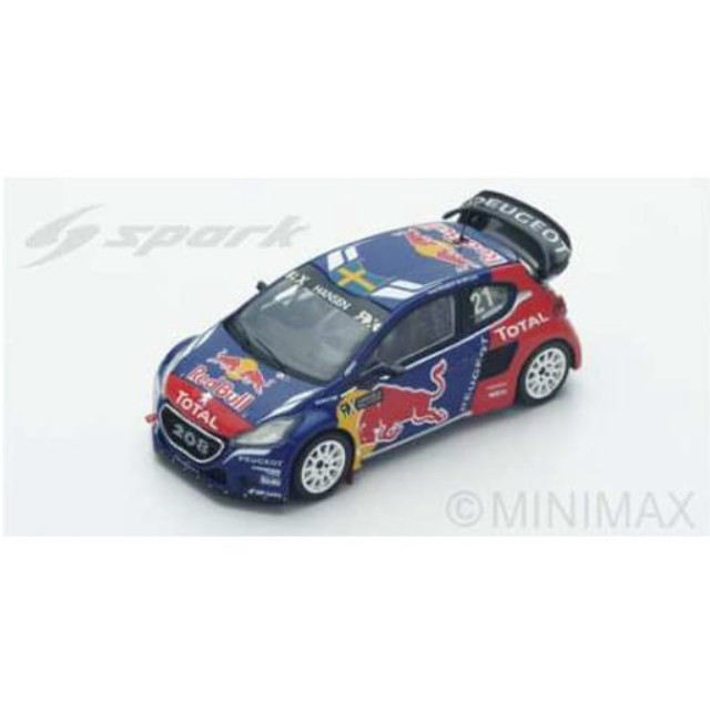 [MDL] 1/43 Peugeot 208 WRX Winner World RX of Canada 2016 Timmy Hansen #21 完成品 ミニカー(S5194) SPARK(スパーク)
