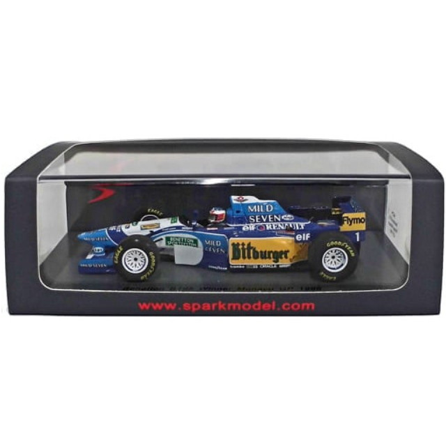 [MDL] 1/43 Benetton B195 Winner Monaco GP 1995 Michael Schumacher #1 完成品 ミニカー(S4775) SPARK(スパーク)