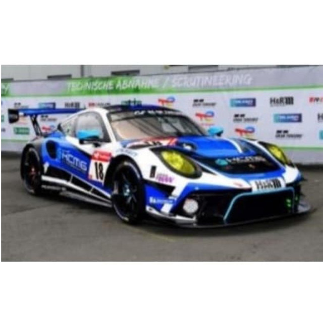 [MDL] 1/43 Porsche 911 GT3 R No.18 KCMG 24H Nurburgring 2022D. Olsen - E. Bamber - N. Tandy 完成品 ミニカー(SG860) SPARK(スパーク)