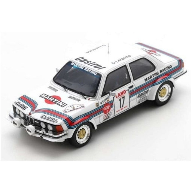 [MDL] 1/43 BMW 323i Ypres 24H Rally 1980 H. Delbar - W. Lux #17 完成品 ミニカー(S8510) SPARK(スパーク)