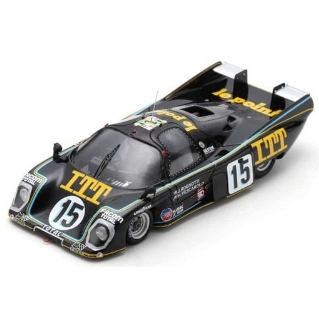 [MDL] 1/43 Rondeau M379B 24H Le Mans 1980 H. Pescarolo - J. Ragnotti #15 完成品 ミニカー(S8457) SPARK(スパーク)
