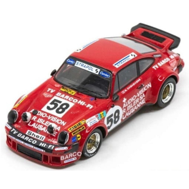 [MDL] 1/43 Porsche 934 24H Le Mans 1976 P. Zbinden - B. Cheneviere - N. Buhrer #58 完成品 ミニカー(S9823) SPARK(スパーク)
