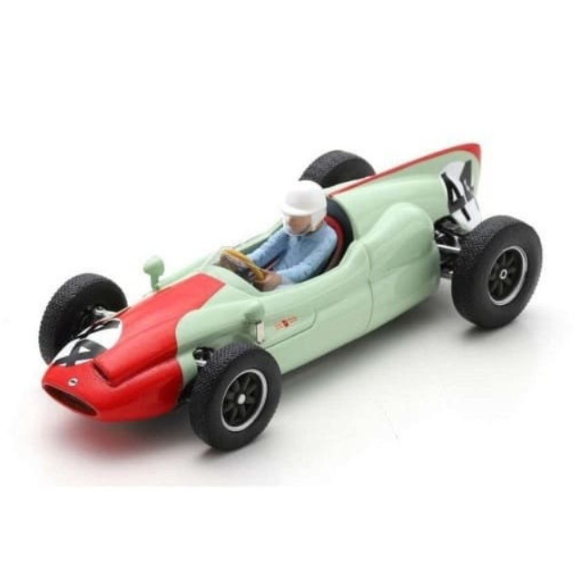 [MDL] 1/43 Cooper T51 #44 2nd French GP 1960 Olivier Gendebien 完成品 ミニカー(S8052) SPARK(スパーク)
