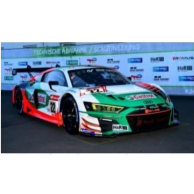 [MDL] 1/43 Audi R8 LMS GT3 No.22 Audi Sport Team Car Collection by Lionspeed 4th 24H Nurburgring 2022 C. Haase - N. Muller - P. Niederhauser - ミニカー SPARK