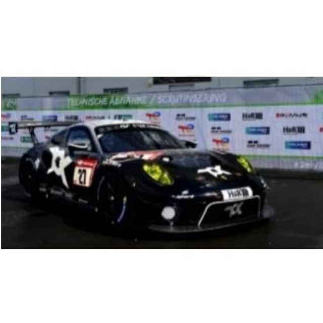 [MDL] 1/43 Porsche 911 GT3 R No.27 Toksport WRT 24H Nurburgring 2022 J. Andlauer - M. Campbell - M. Jaminet 完成品 ミニカー(SG865) SPARK(スパーク)