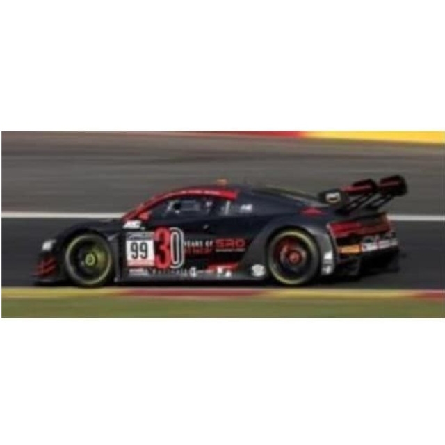 [MDL] 1/43 Audi R8 LMS GT3 Attempto Racing 2nd Silver Cup class 24H Spa 2022 M. Zug - J. Puhakka - N. Scholl - A. Aka #99 完成品 ミニカー(SB509) SPARK(スパーク)