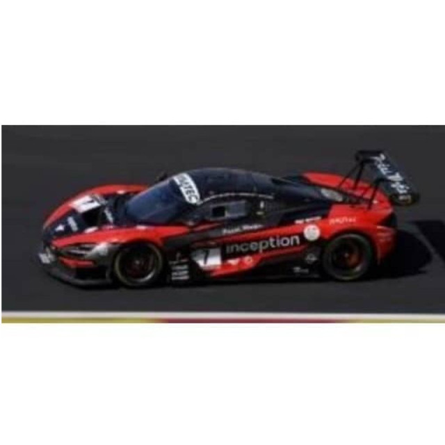 [MDL] 1/43 McLaren 720S GT3 Inception Racing 24H Spa 2022 B. Iribe - S. Priaulx - O. Millroy - F. Schandorff #7 完成品 ミニカー(SB517) SPARK(スパーク)