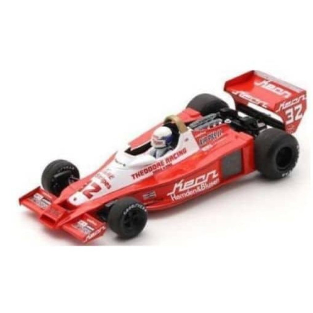 [MDL] 1/43 Wolf WR3 #32 German GP 1978 Keke Rosberg 完成品 ミニカー(S9999) SPARK(スパーク)