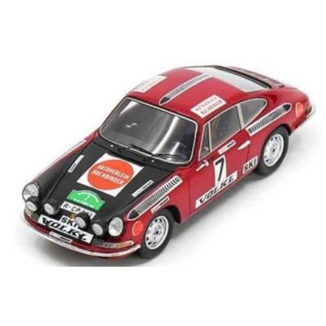 [MDL] 1/43 Porsche 911 No.7 Bavaria Rally 1970 W. Rohr - H. Marecek 完成品 ミニカー(SG834) SPARK(スパーク)