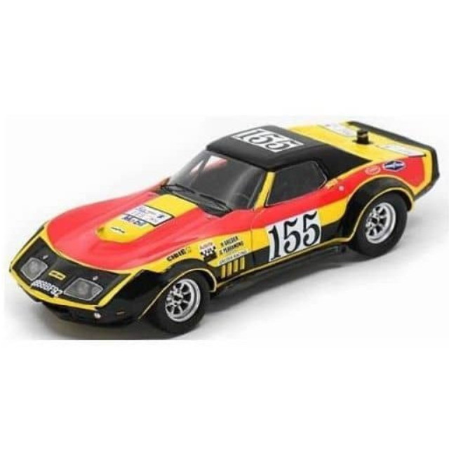 [MDL] 1/43 Chevrolet Corvette C3 No.155 Tour de France 1970 H. Greder - J-C. Perramond 完成品 ミニカー(SF283) SPARK(スパーク)