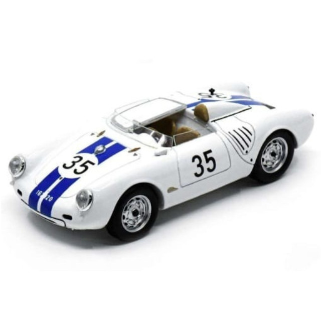 [MDL] 1/43 Porsche 550A 8th 24H Le Mans 1957 E. Hugus - C. Godin de Beaufort #35 完成品 ミニカー(S9720) SPARK(スパーク)