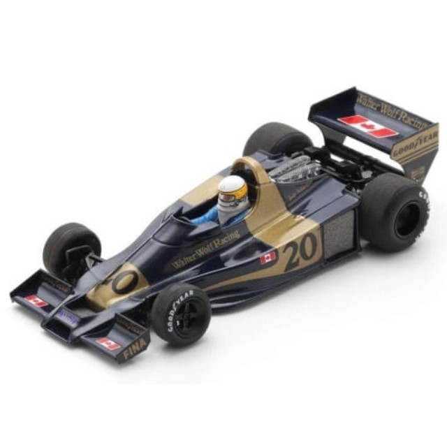 [MDL] 1/43 Wolf WR1 Winner Argentina GP 1977 Jody Scheckter #20 完成品 ミニカー(S9997) SPARK(スパーク)