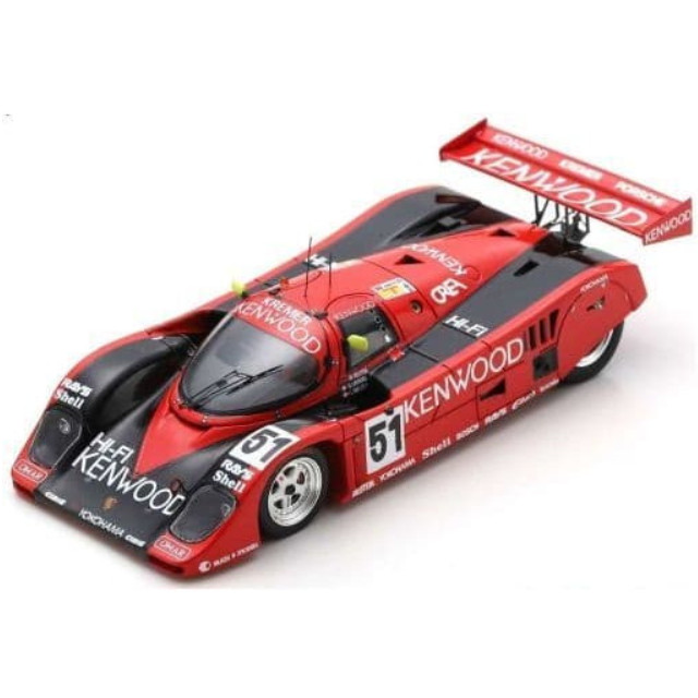 [MDL] 1/43 Porsche 962 CK 6 7th 24H Le Mans 1992 J. Nielsen - G. Lavaggi - M. Reuter #51 完成品 ミニカー(S9891) SPARK(スパーク)