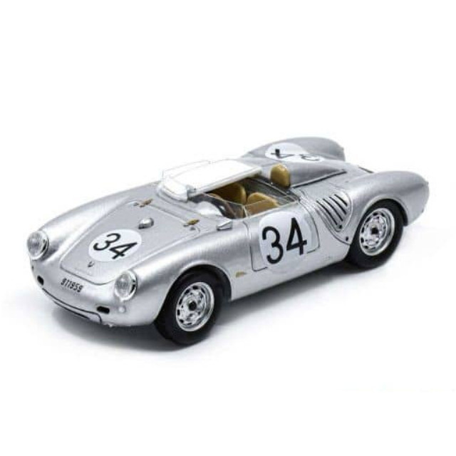 [MDL] 1/43 Porsche 550A 24H Le Mans 1957 E. Crawford - C. Storez #34 完成品 ミニカー(S9721) SPARK(スパーク)