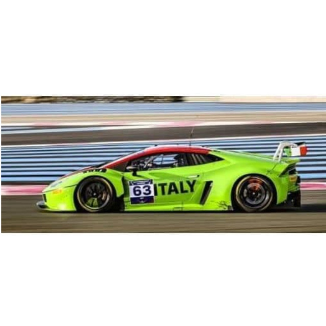[MDL] 1/43 Team Italy - Lamborghini Huracan GT3 EVO #63 2nd FIA Motorsport Games GT Sprint Cup Paul Ricard 2022 Mirko Bortolotti ミニカー(S6323) SPARK