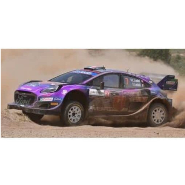 [MDL] 1/43 Ford Puma Rally1 M-SPORT Ford World Rally Team 4th Rally Italia Sardegnia 2022 P-L. Loubet - V. Landais #7 完成品 ミニカー(S6711) SPARK(スパーク)