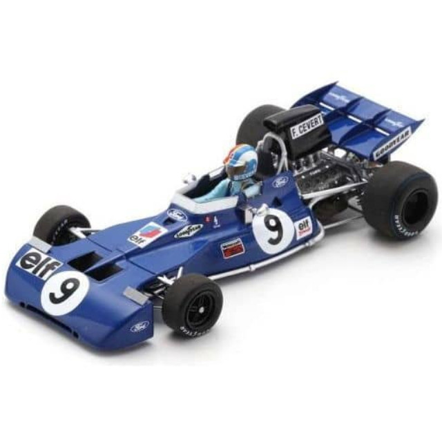 [MDL] 1/43 Tyrrell 002 Winner US GP 1971 Franqois Cevert #9 完成品 ミニカー(S7215) SPARK(スパーク)