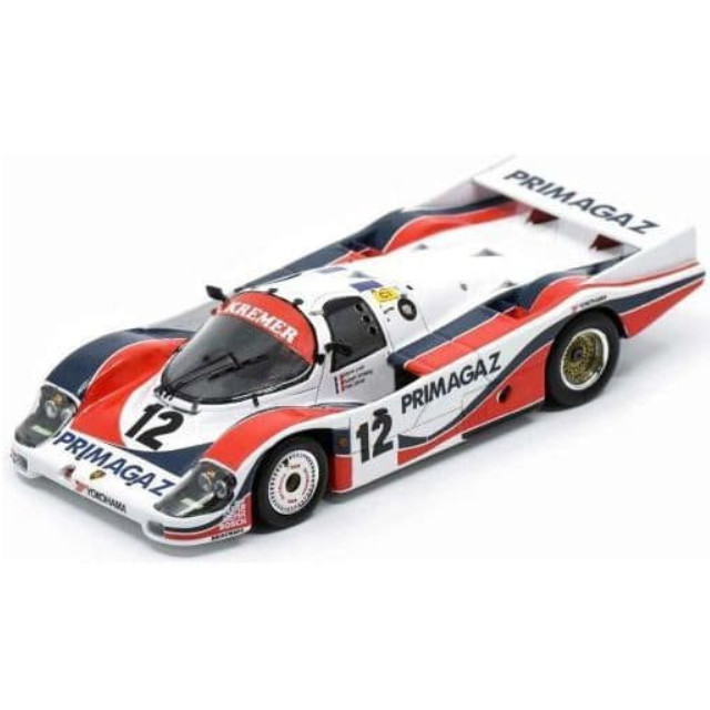 [MDL] 1/43 Porsche 956 24H Le Mans 1986 P. Yver - H. Striebig - M. Cohen-Olivar #12 完成品 ミニカー(S9869) SPARK(スパーク)