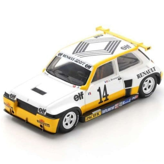 [MDL] 1/43 Renault R5 Turbo #14 Championnat de France Production 1985 Jean-Louis Bousquet 完成品 ミニカー(SF173) SPARK(スパーク)