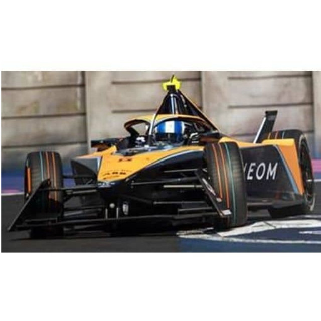 [MDL] 1/43 NEOM MCLAREN FORMULA E TEAM 5th Mexico ePrix Jake Hughes #5 完成品 ミニカー(S6765) SPARK(スパーク)
