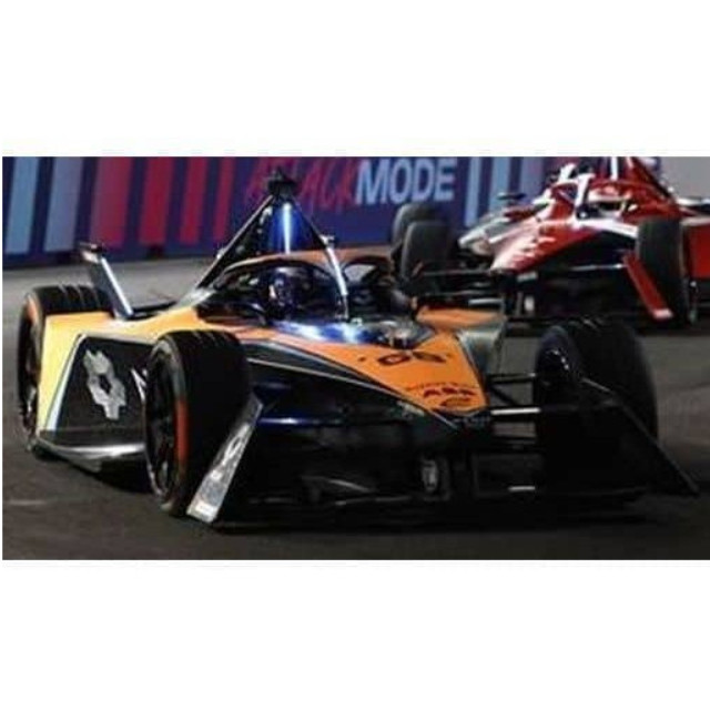 [MDL] 1/43 NEOM MCLAREN FORMULA E TEAM 3rd Diriyah ePrix II Rene Rast #58 完成品 ミニカー(S6766) SPARK(スパーク)