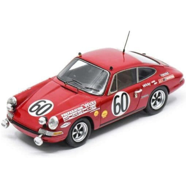 [MDL] 1/43 Porsche 911 T #60 24H Le Mans 1968 J. de Mortemart - W. Meier 完成品 ミニカー(S9741) SPARK(スパーク)